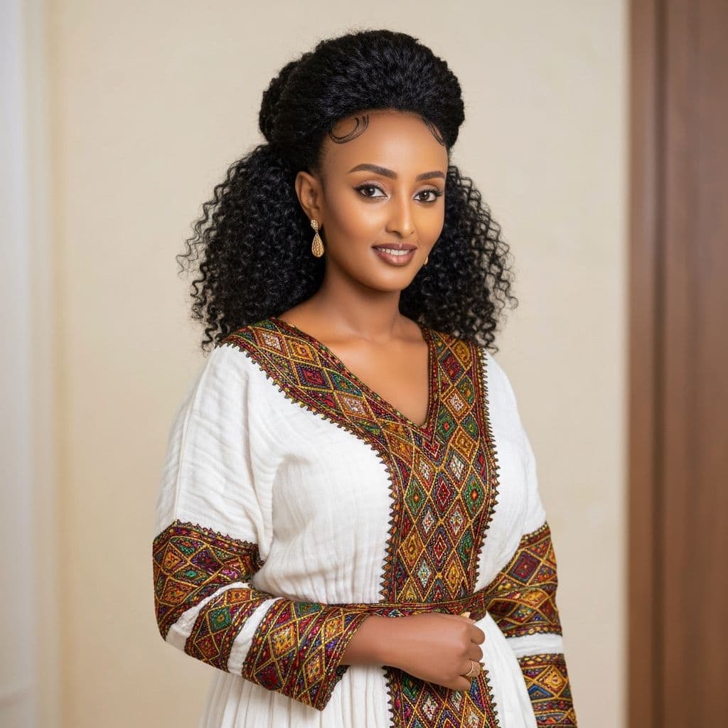 How To Style Habesha Kemis For Contemporary Events